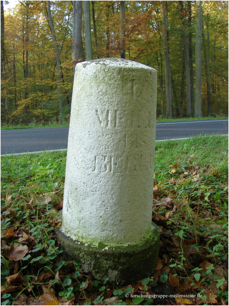  Meilenstein Neulüdersdorf  