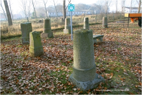 Zehnkilometerstein Parey