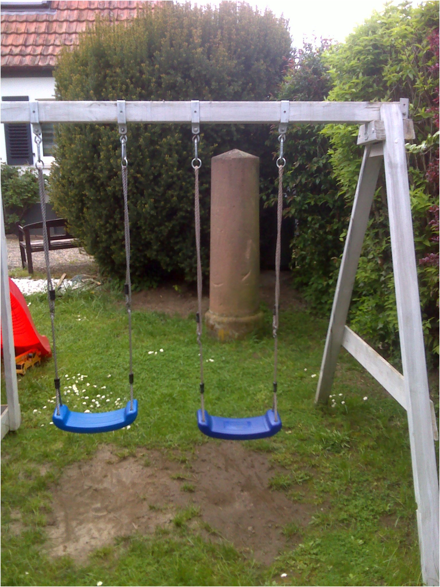 Hessischer Rundsockelstein Pfungstadt/Seeheim