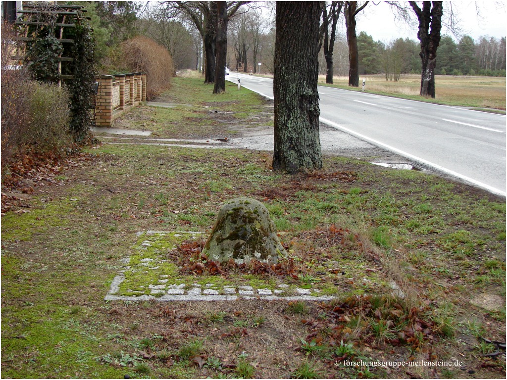  Meilenstein Plaue/Woltersdorf  