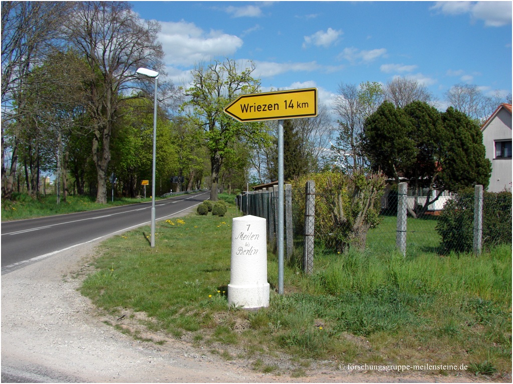 Meilenstein Prötzel