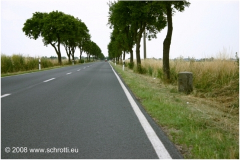Anhaltischer Rundsockelstein Rehsen
