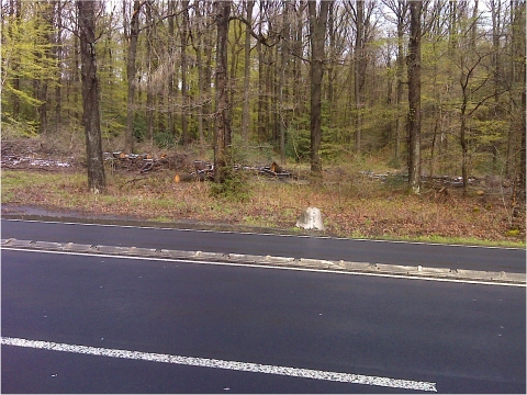 Preußischer Viertelmeilenstein Relais Königsberg