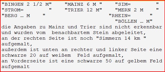 Preußischer Ganzmeilenobelisk Rheinböllen