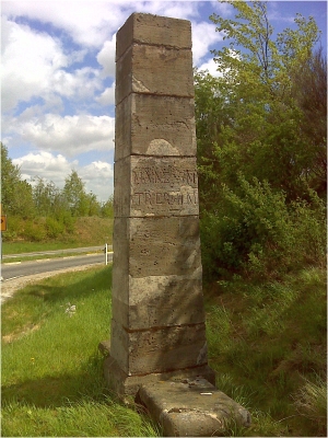 Preußischer Ganzmeilenobelisk Riesweiler