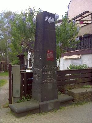 Preußischer Ganzmeilenobelisk Sinzig