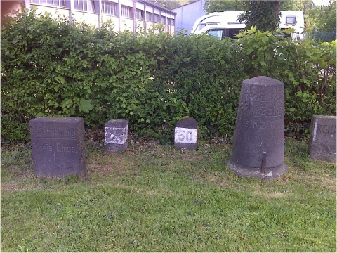 Preußischer Halbmeilenstein Sinzig