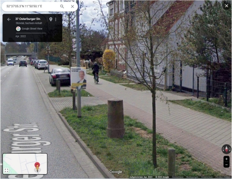 Preußischer Rundsockelstein Stendal