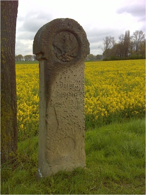 Preußischer Meilenstein Ülpenich