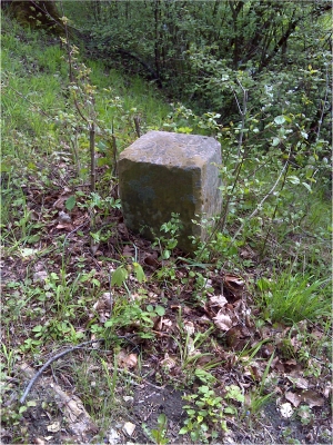 Lippischer Meilenstein Verlorenland