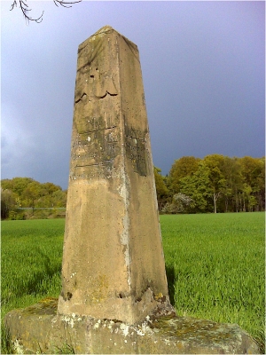 Preußischer Ganzmeilenobelisk Wiedenbrück