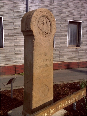 Preußischer Meilenstein Zülpich-Hoven